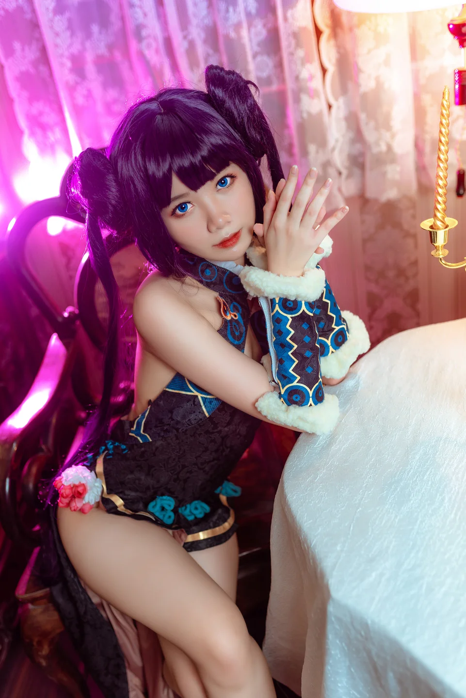 PoppaChan - Yang GuiFei FGO [20P-189MB] tg@simisebaisi 【丝足阁】03.webp